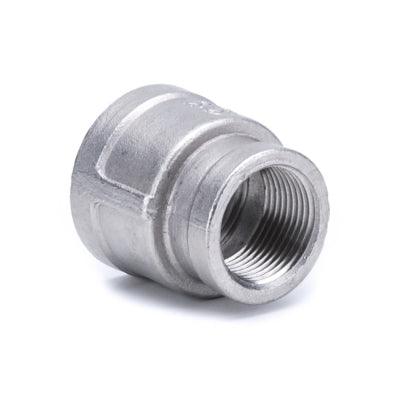 1/2 to 3/8 304 Stainless Reducing Socket (BSP)