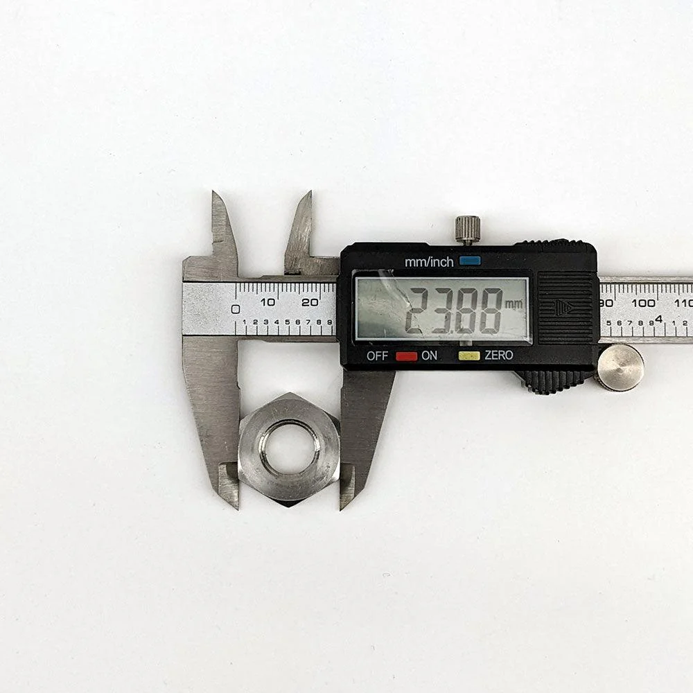 1/4 BSP Stainless Lock Nut