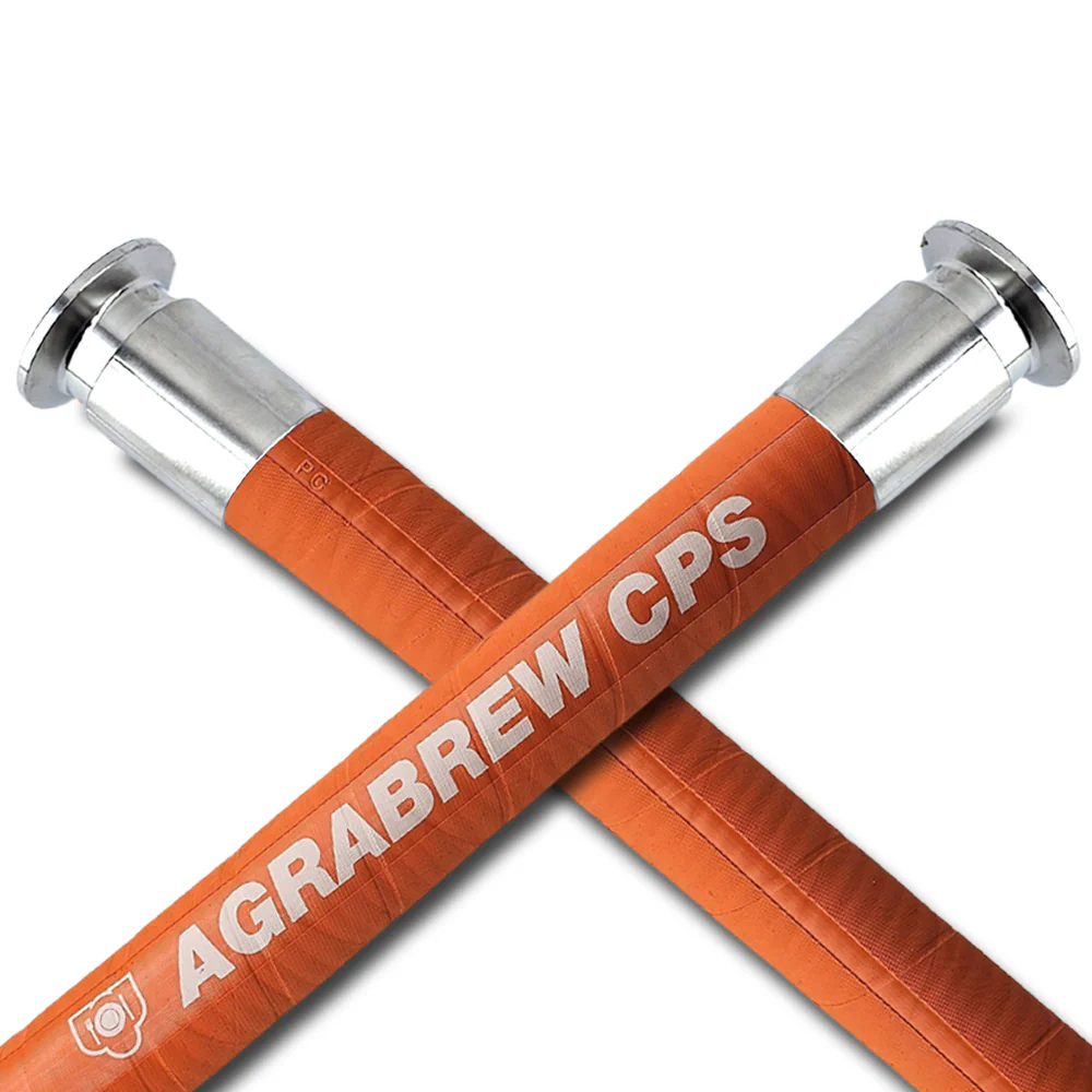1.5 Inch TC (38mm ID) BrewFlex AgraBrew CPS Brewery Hose - 5m - Image 2