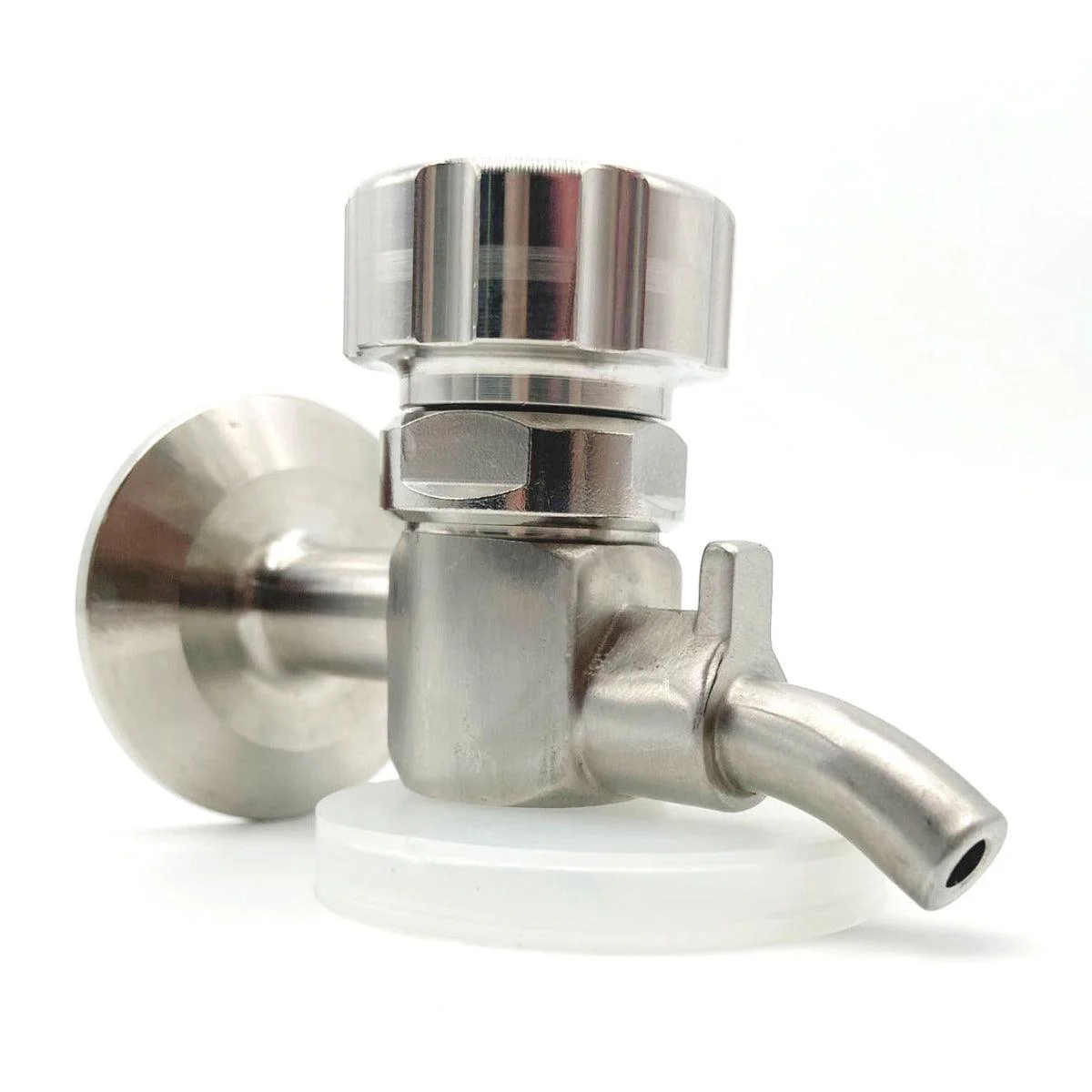 1.5 Inch TC Sample Valve with Pigtail Coil - Image 8