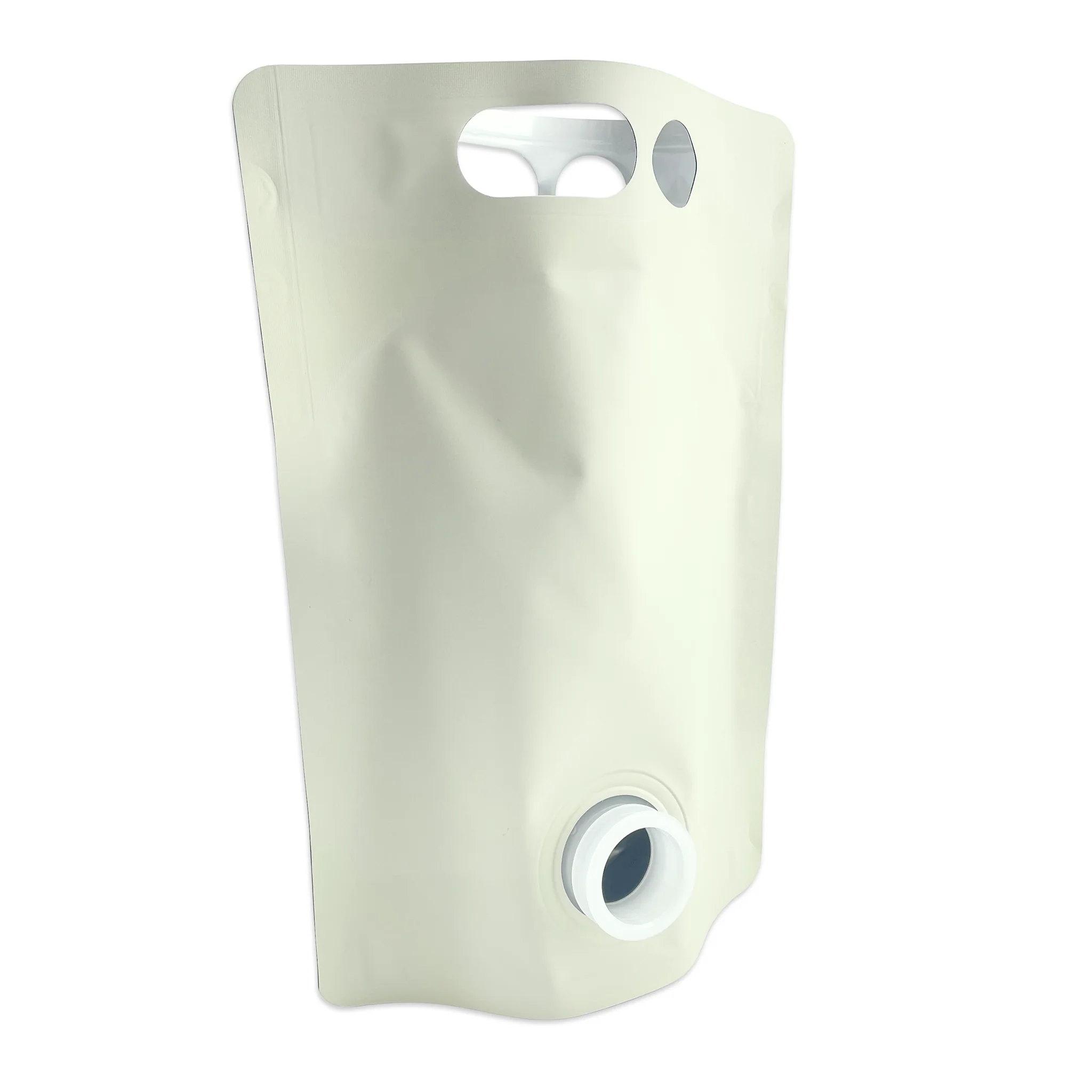 1.5L Blank Eggshell Stand Up Bladders (Pack of 5)