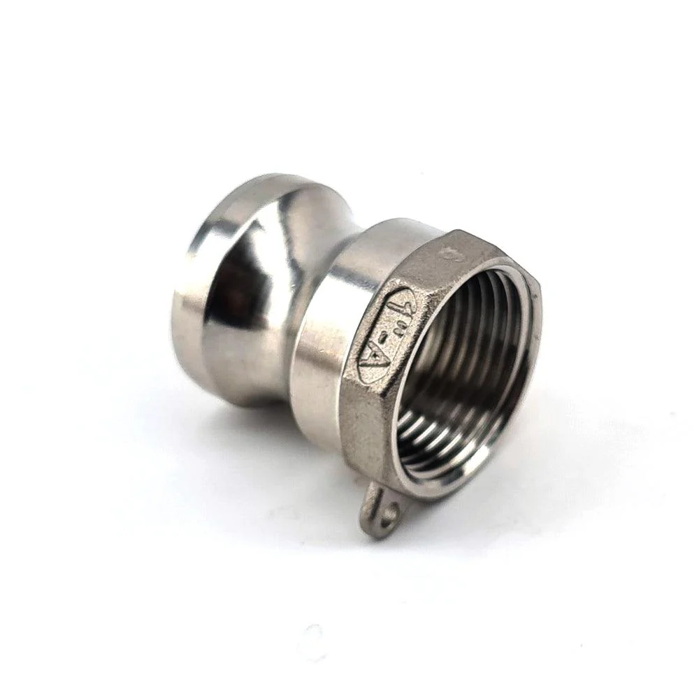 1 Inch Type A Camlock Male X 1 Inch Female