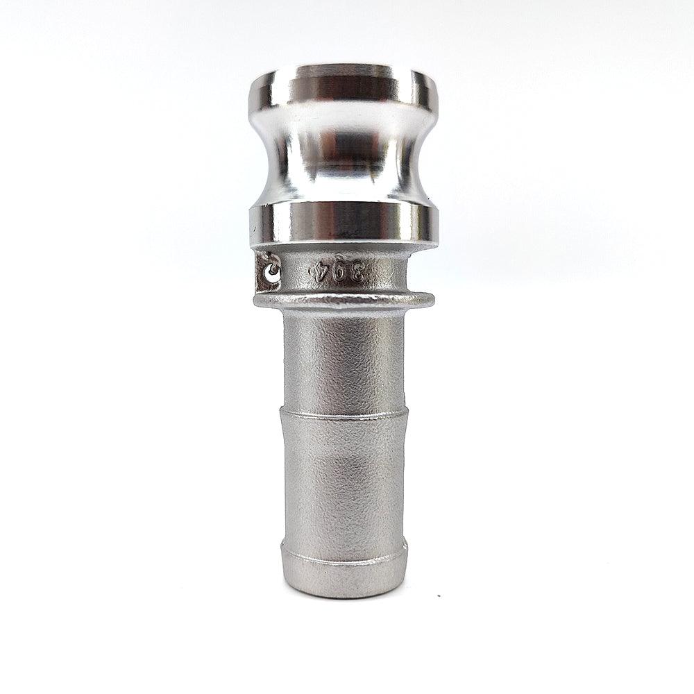 1 Inch Type E Cam Lock Male X 25mm Barb