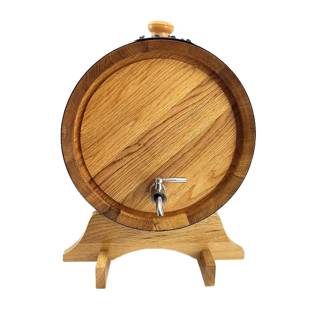 American White Oak barrel 10L (Medium toast) - Image 2