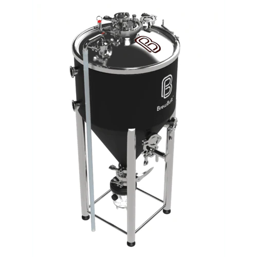 144L BrewBuilt X2 - Jacketed Stainless Steel Conical Unitank Fermenter (38gal) - Image 3