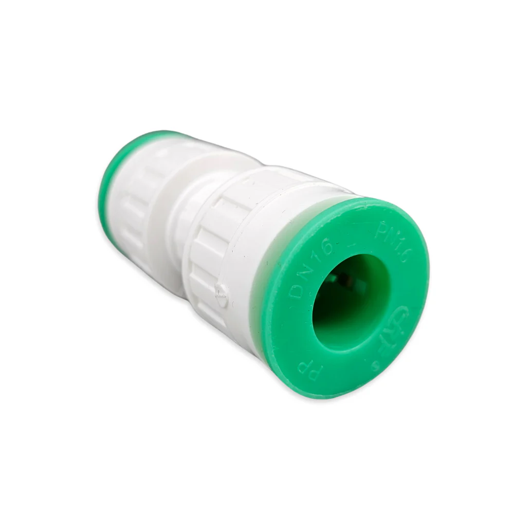 16mm Push In Straight Joiner - (PN1.6) Irrigation / Pneumatic PPR
