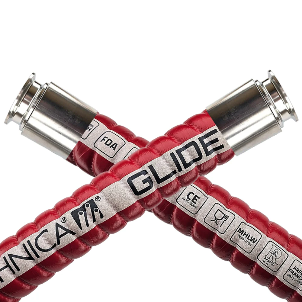 2 Inch TC (50mm ID) BrewFlex GlideTech Brewery Hose - 7m - Image 2