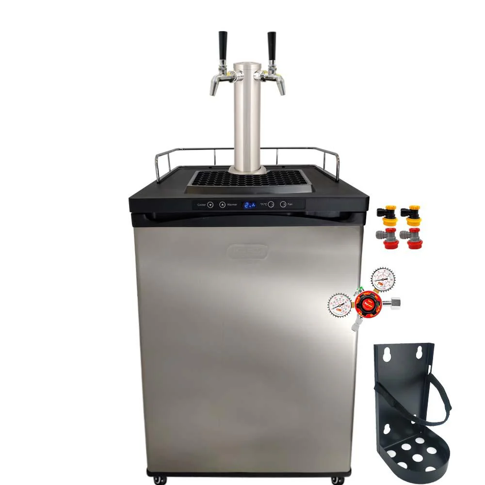 Two Tap Series X.1 Kegerator - Homebrew Draught Pack