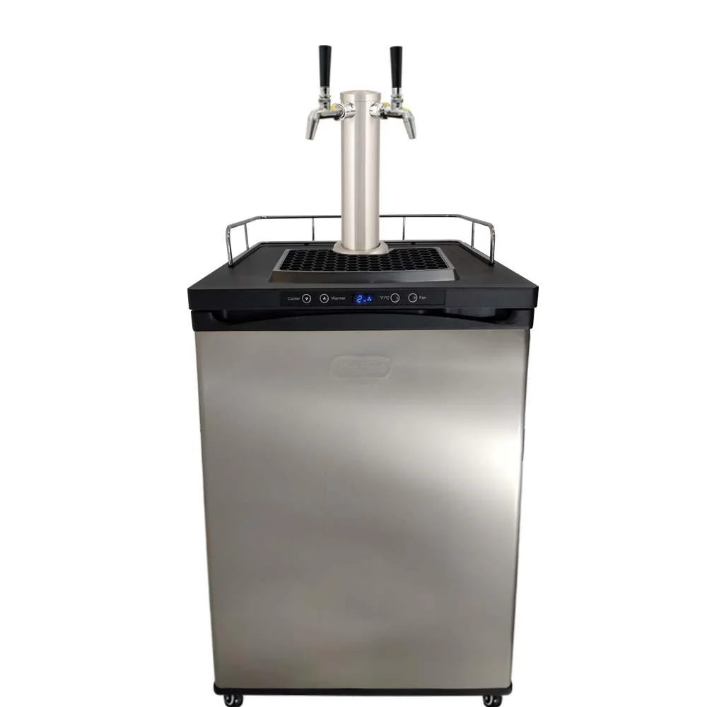 Two Tap Series X.1 Kegerator - Homebrew Draught Pack - Image 2