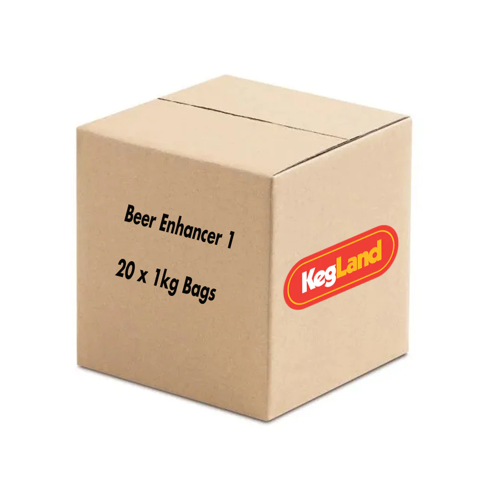 20kg Carton - Beer Enhancer 1 - (1kg Bags)