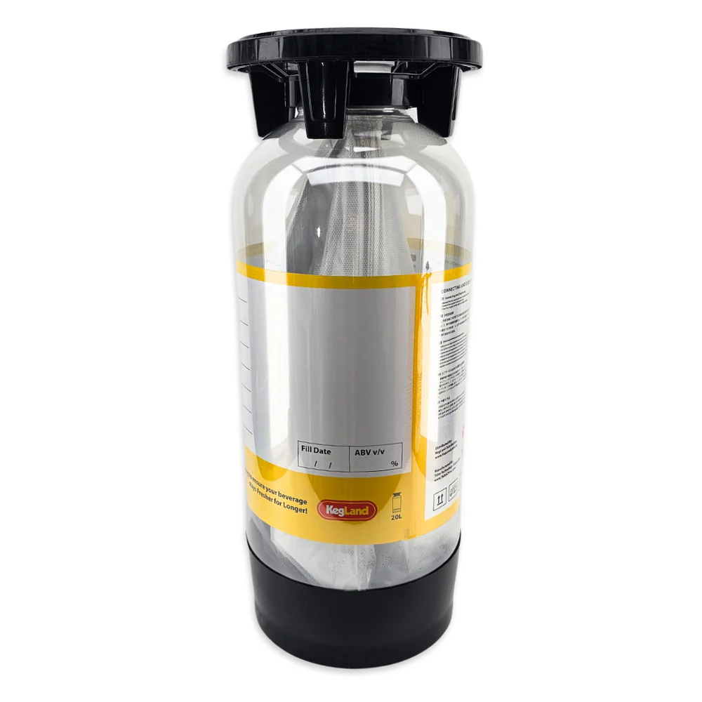 20L Talos One Way Keg - A-Type