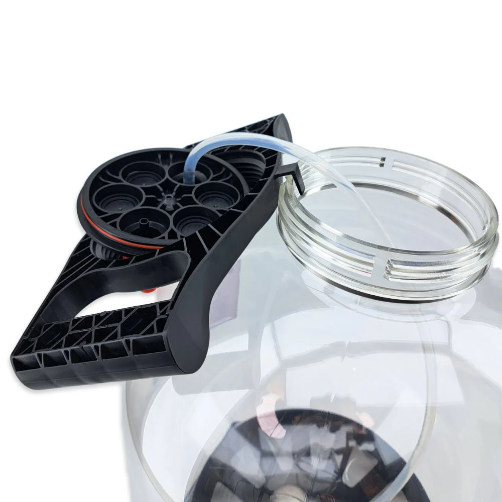 55L FermZilla Tri-Conical Easy-Grip Pressure Fermenter Starter Kit - Image 5