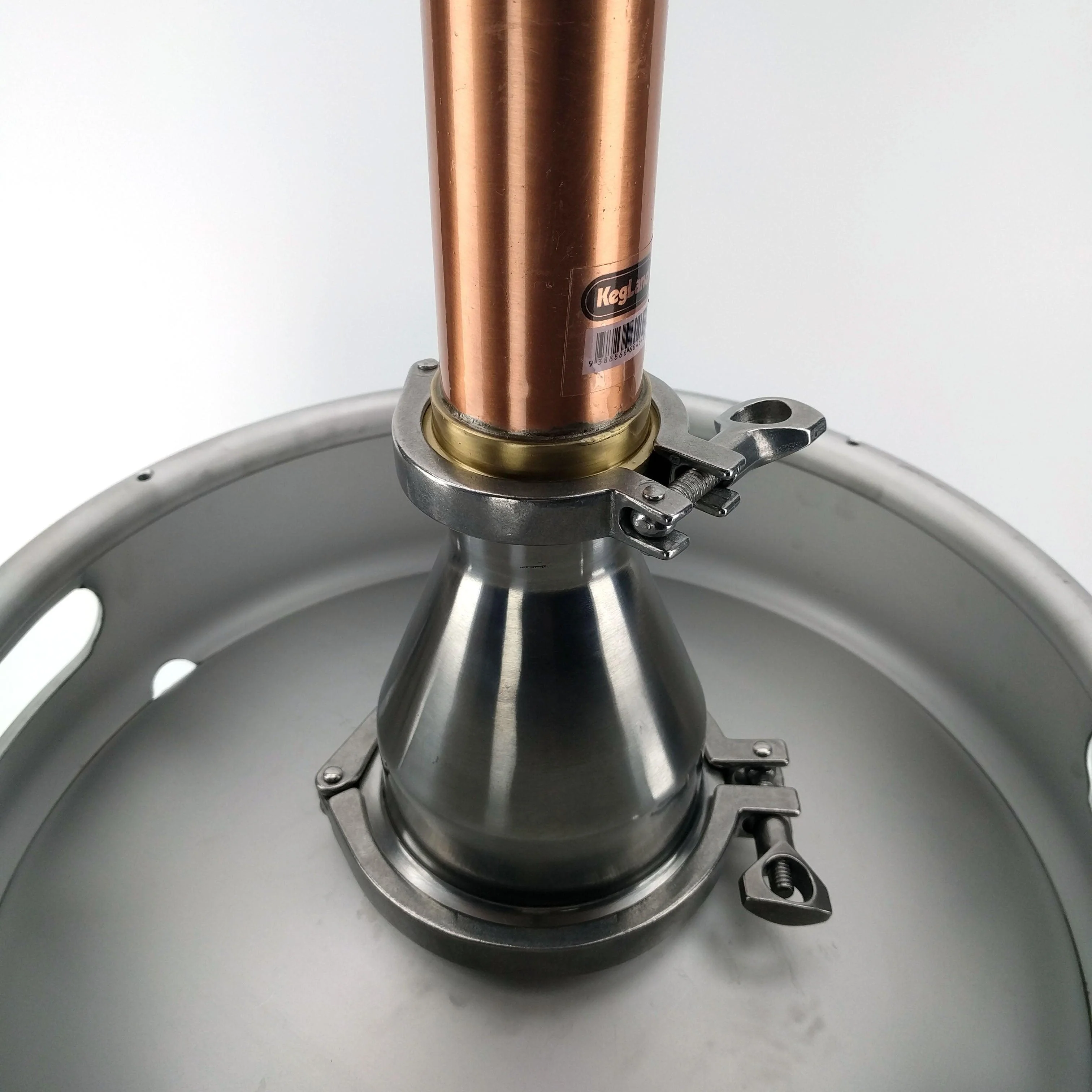 29L Kegmenter with 4inch Flat Lid and Airlock - Image 4