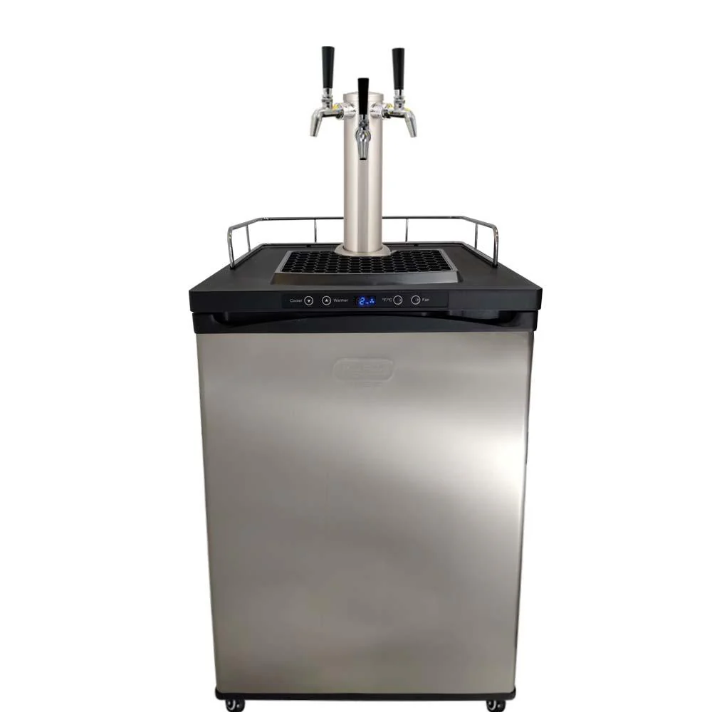 Three Tap Series X.1 Kegerator - Homebrew Draught Pack - Image 2