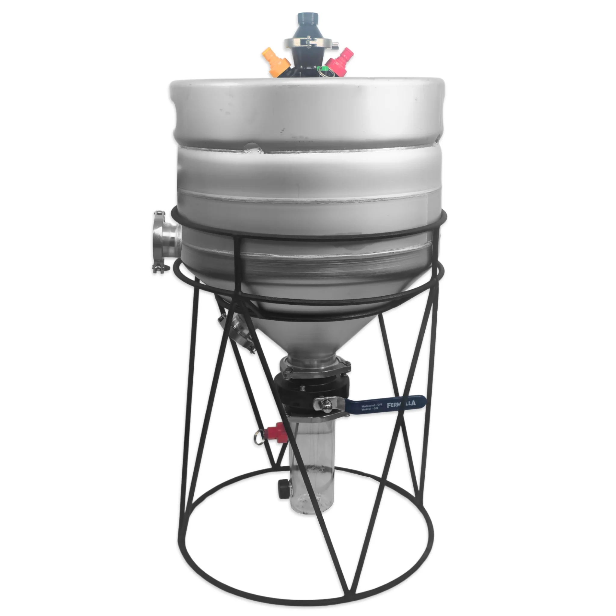 30L Romulan Conical Kegmenter - Pressure Fermenter Starter Kit