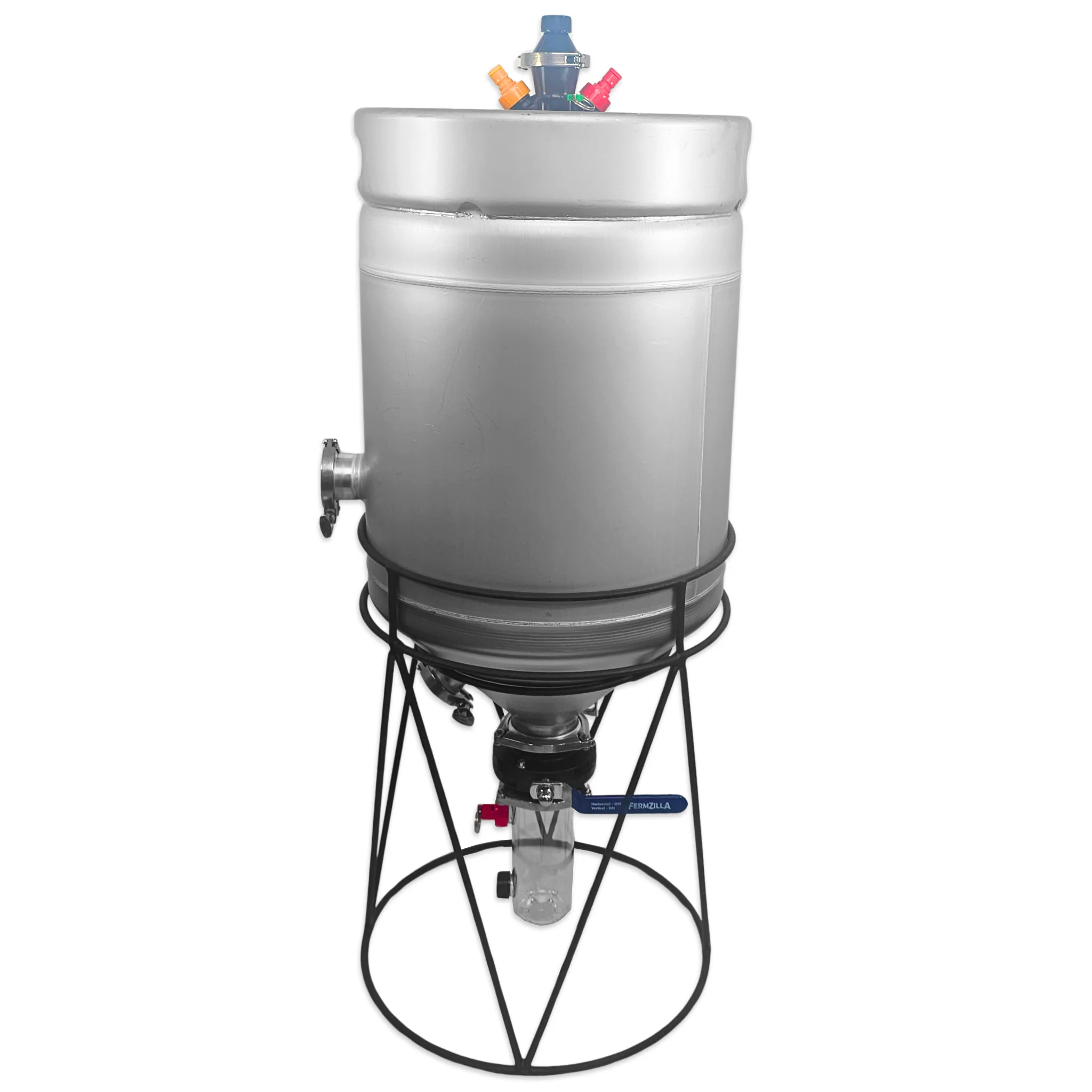 60L Romulan Conical Kegmenter - Pressure Fermenter Starter Kit
