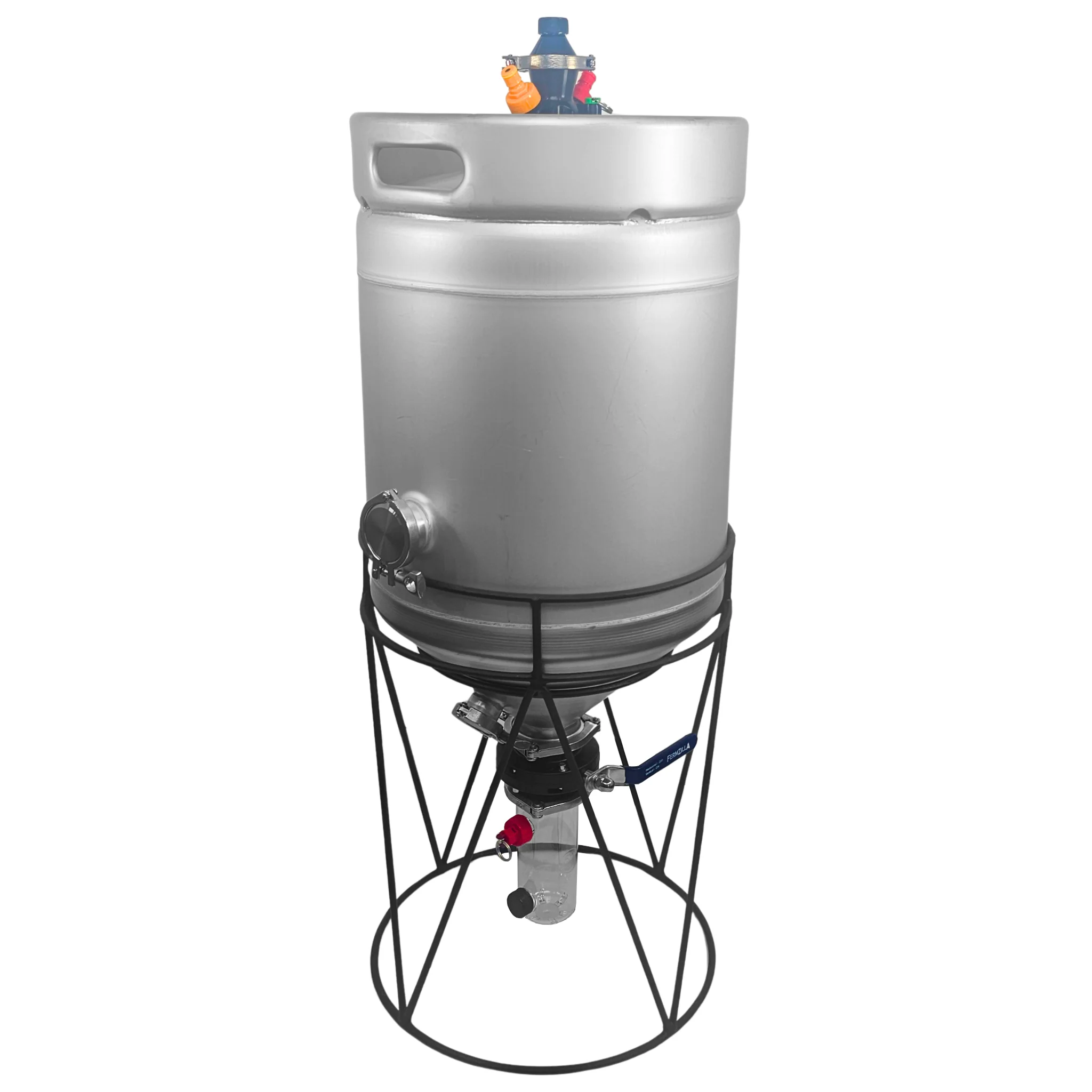 60L Romulan Conical Kegmenter - Pressure Fermenter Starter Kit - Image 2
