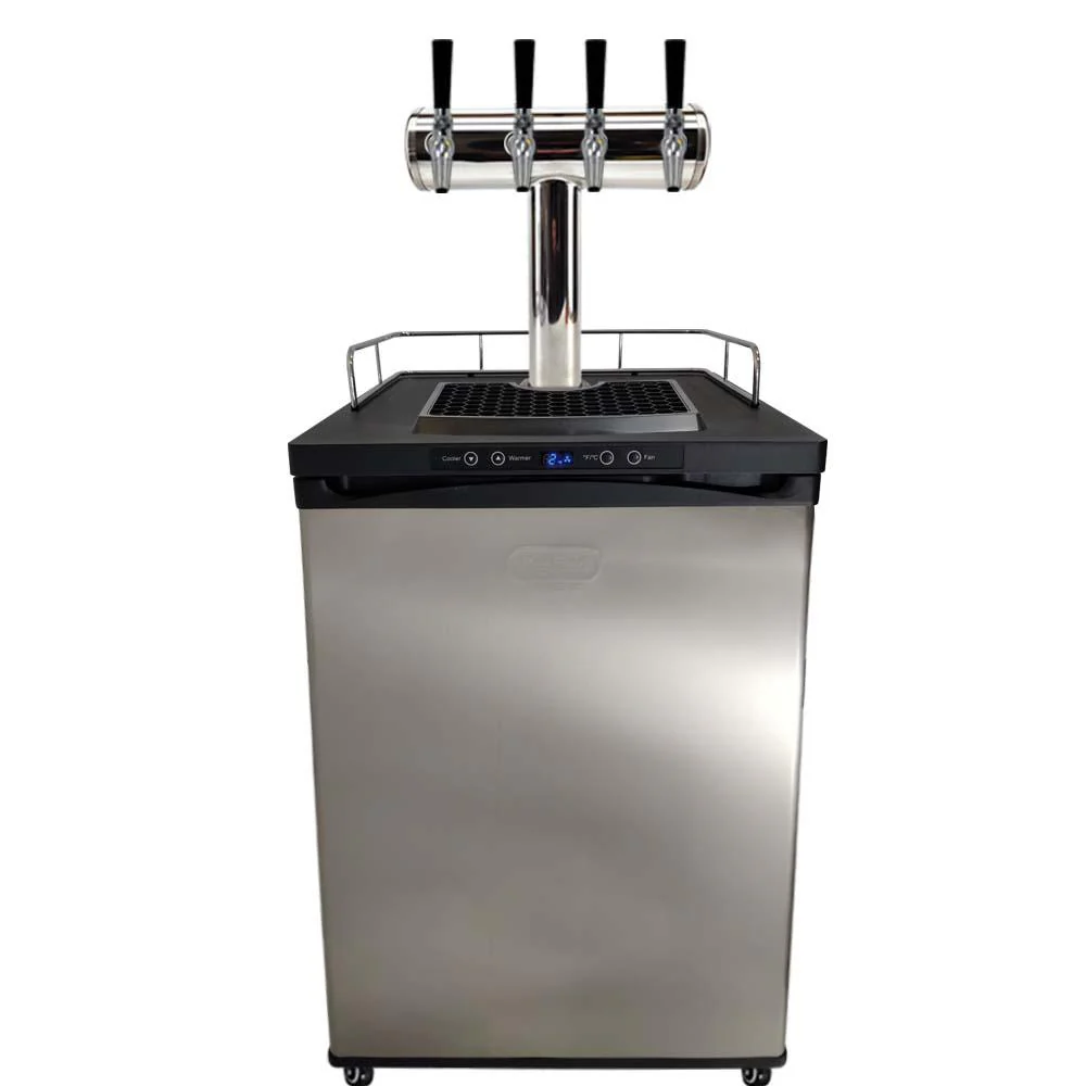 Four Tap T-Bar Series X.1 Kegerator - Homebrew Draught Pack - Image 2