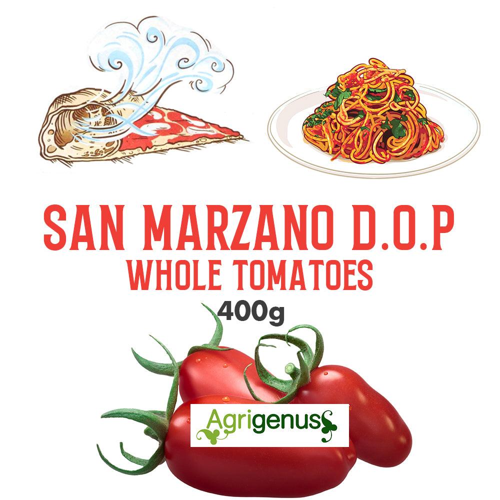 400g Canned San Marzano Tomatoes DOP - Agrigenus (Italy)