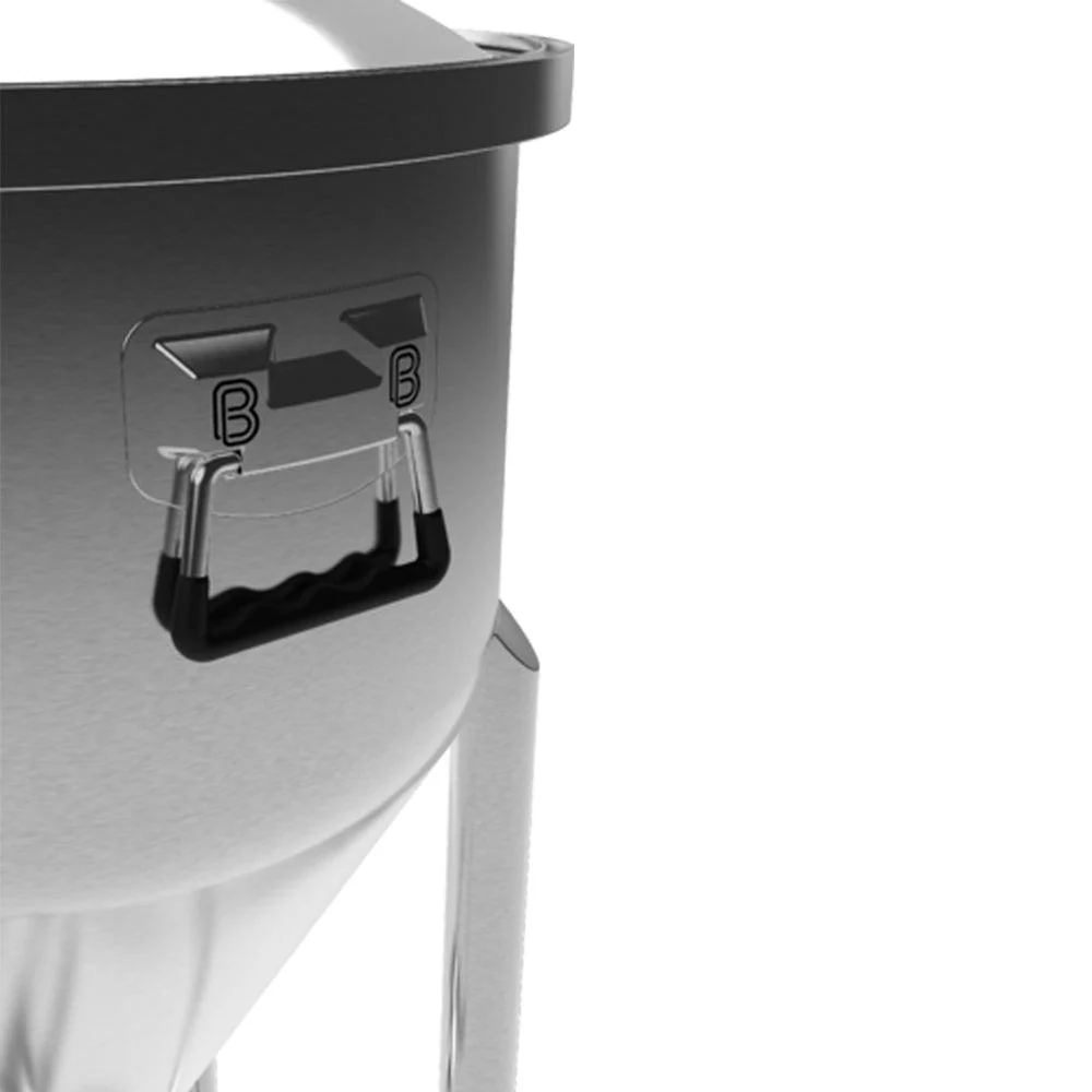 53L BrewBuilt X1 Stainless Steel Conical Unitank Fermenter (14gal) - Image 4