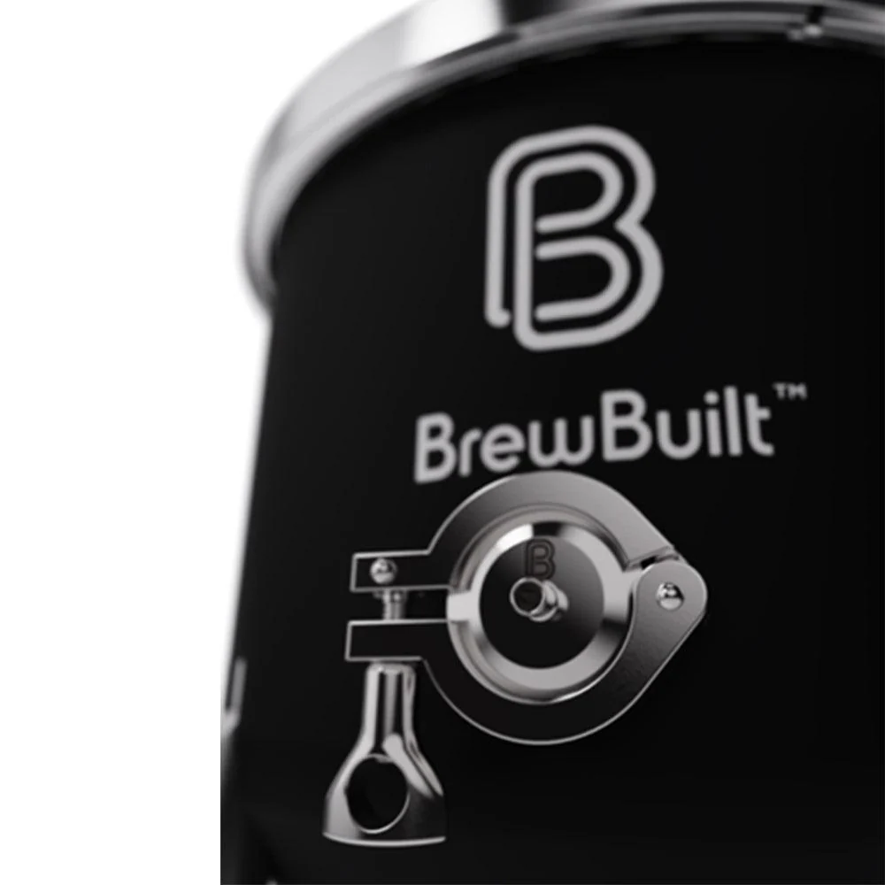 53L BrewBuilt X1 Stainless Steel Conical Unitank Fermenter (14gal) - Image 9