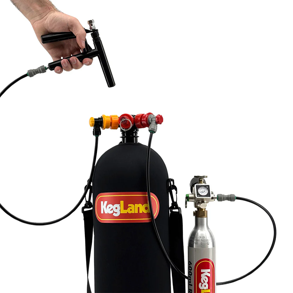 4L / 8L Oxebar Pluto Draught Kit