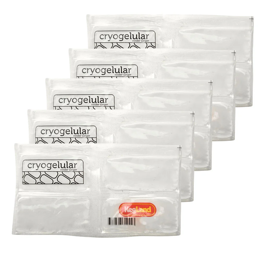 5 x Cryogelular Yeast & Hop Shipper Pack
