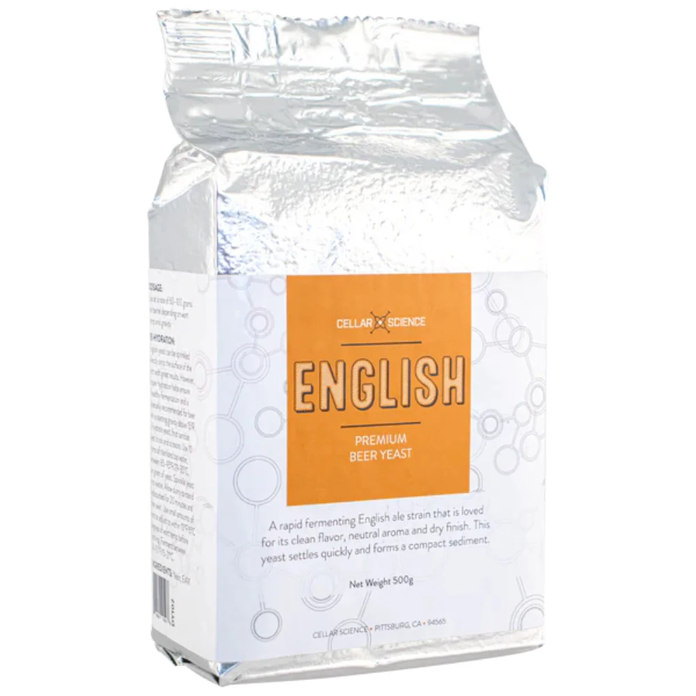 500g Brick - CellarScience - ENGLISH Ale