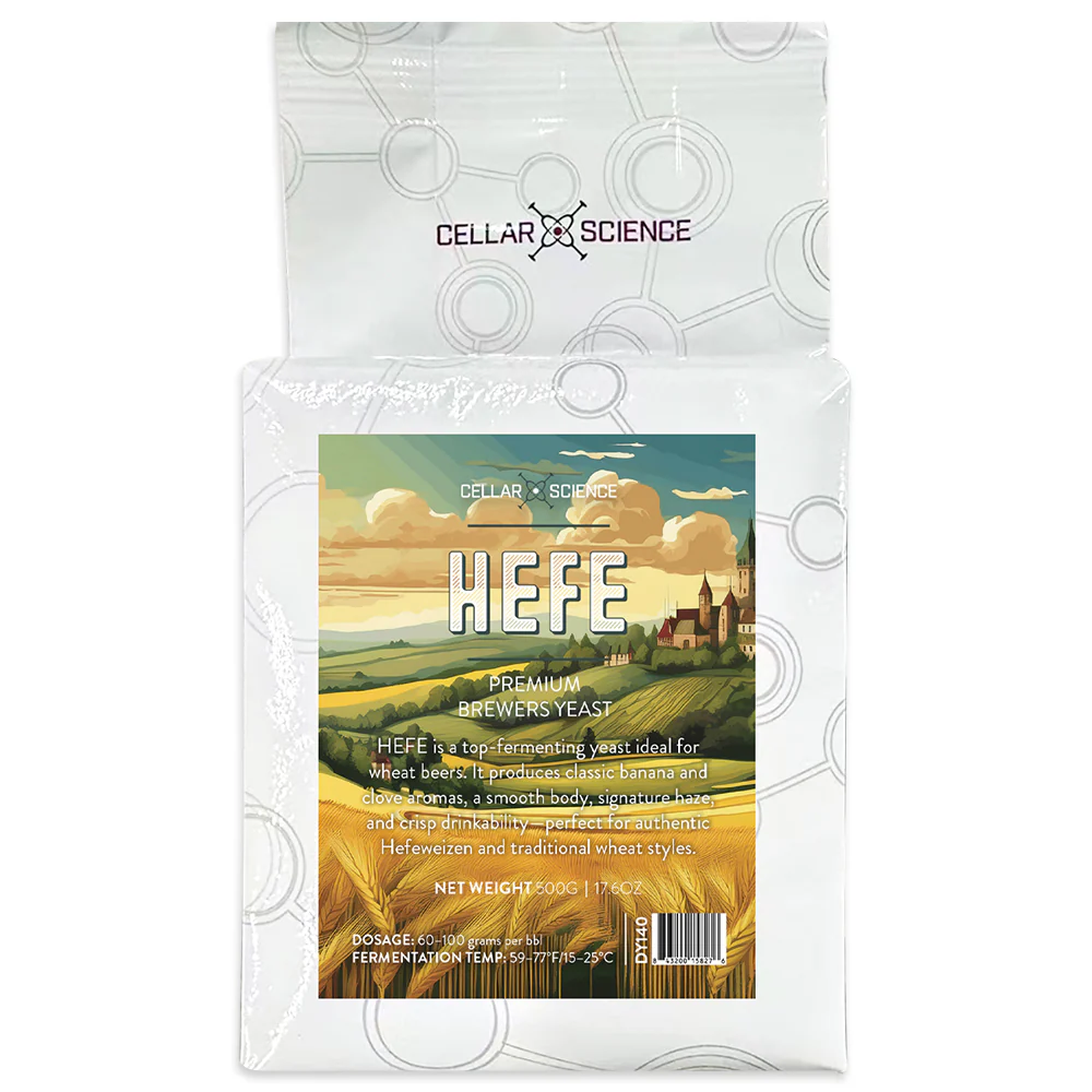 500g Brick - CellarScience - HEFE Wheat Ale