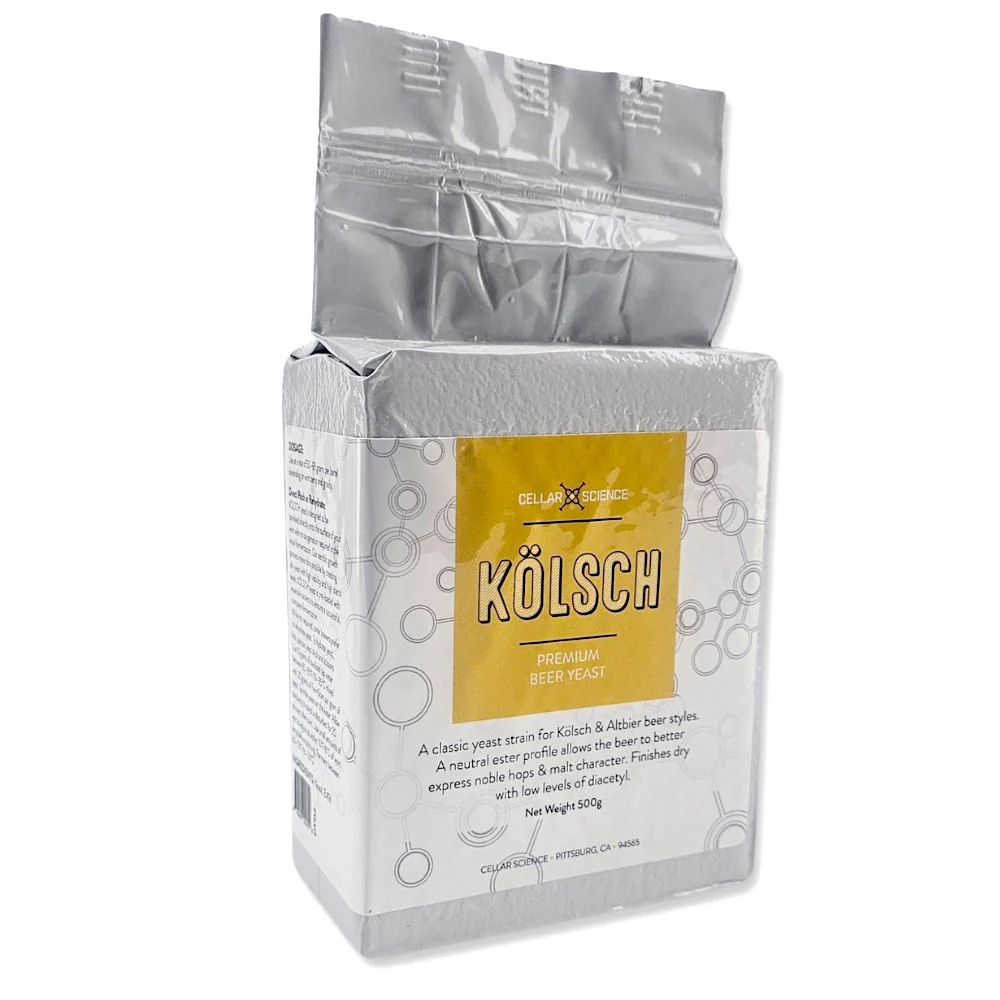 500g Brick - CellarScience - KOLSCH Ale