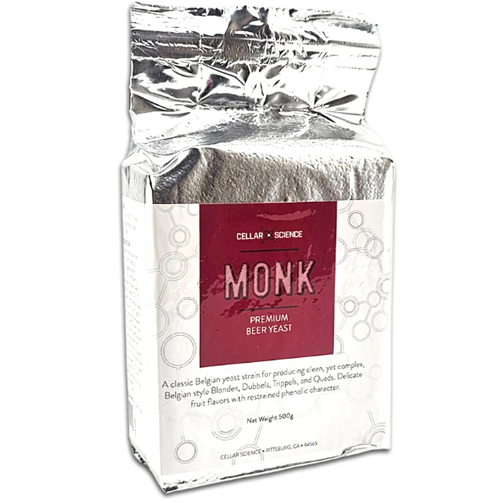 500g Brick - CellarScience - MONK Belgian Abbey Ale