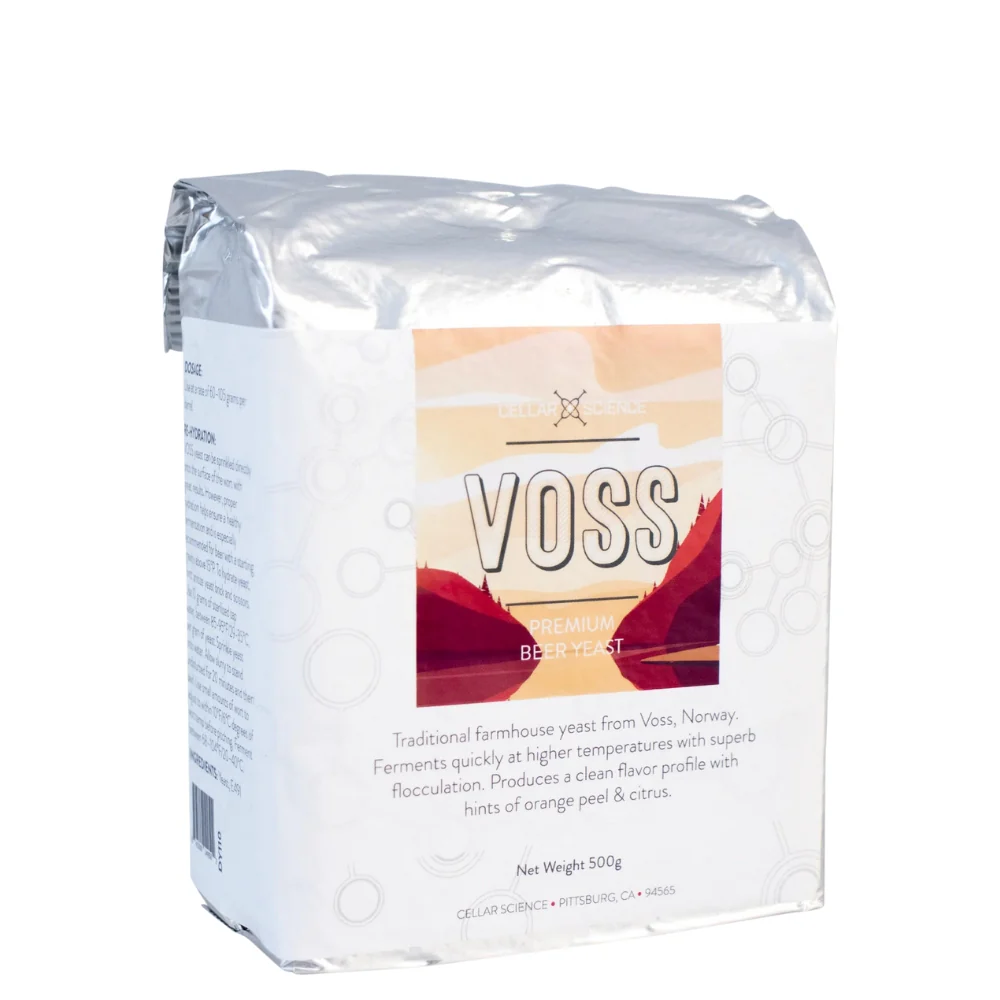 500g Brick - CellarScience - VOSS Kveik Ale