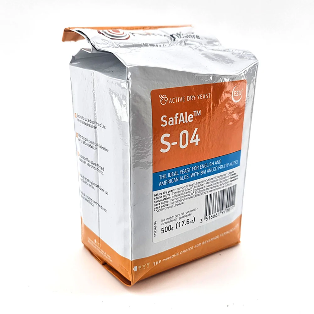500g Brick - Fermentis SafAle - S-04