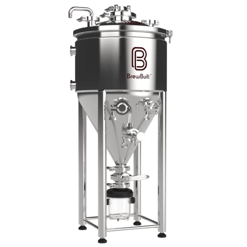 53L BrewBuilt X2 - Jacketed Stainless Steel Conical Unitank Fermenter Kit (14gal) - Image 2