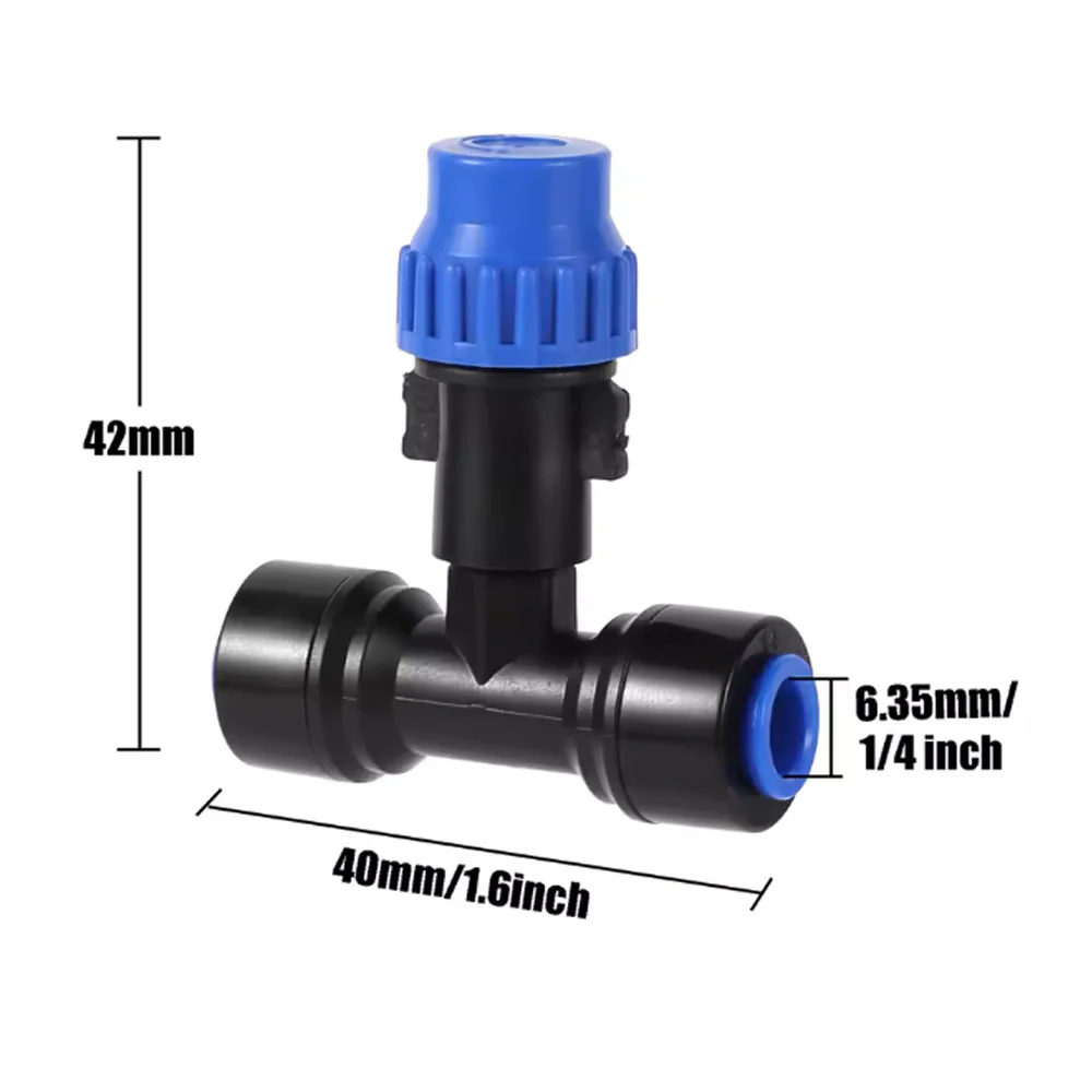 6.35mm Push in - 360° Adjustable Misting Jet with Removable Spike (10 Pack) - Image 5
