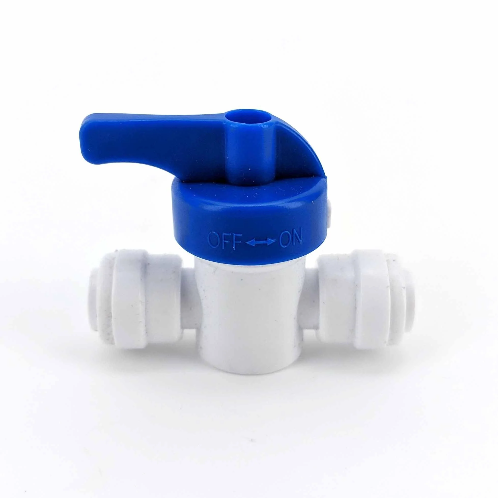 6.35mm - 1/4 Inch Push in Ball Valve