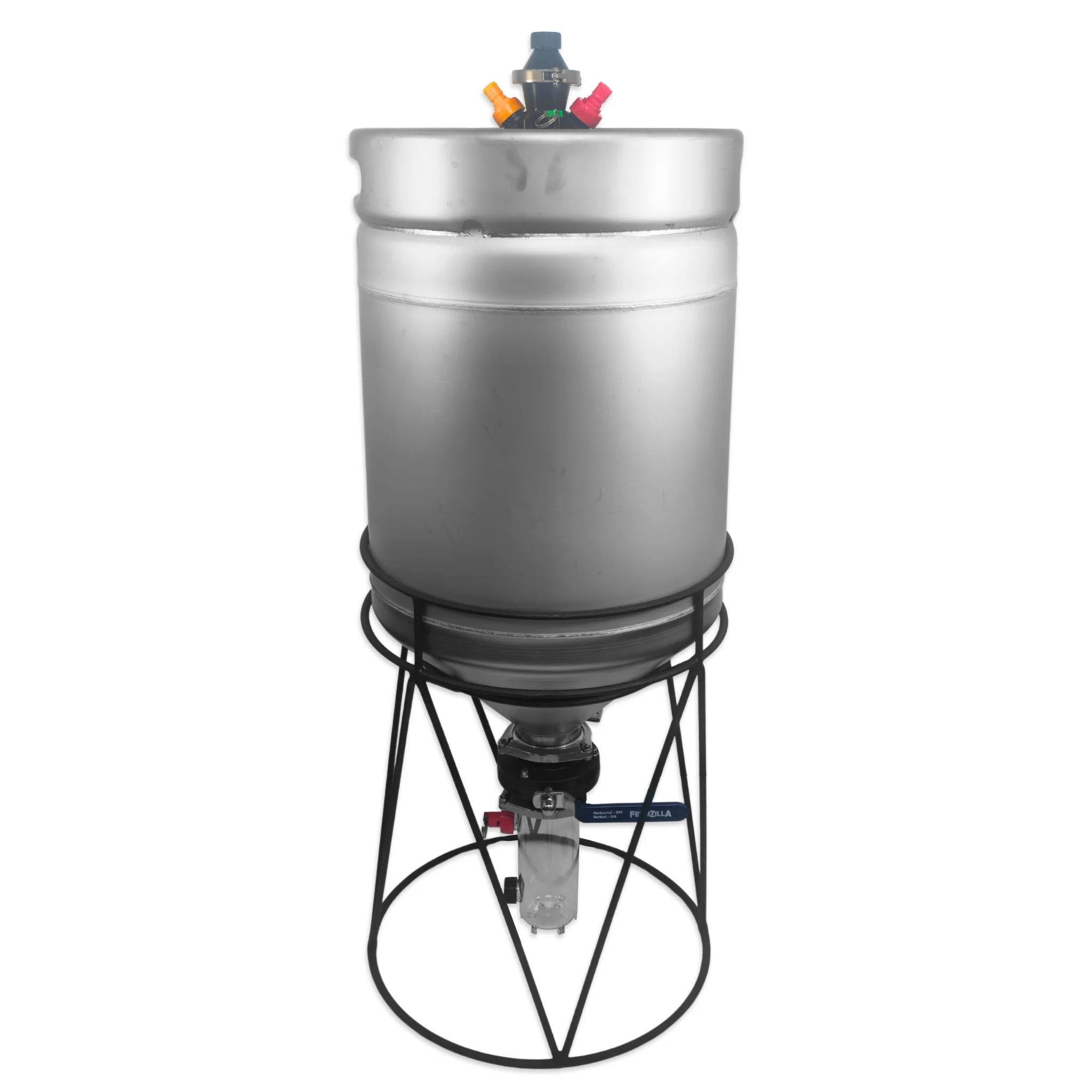 60L Vulcan Conical Kegmenter - Pressure Fermenter Starter Kit