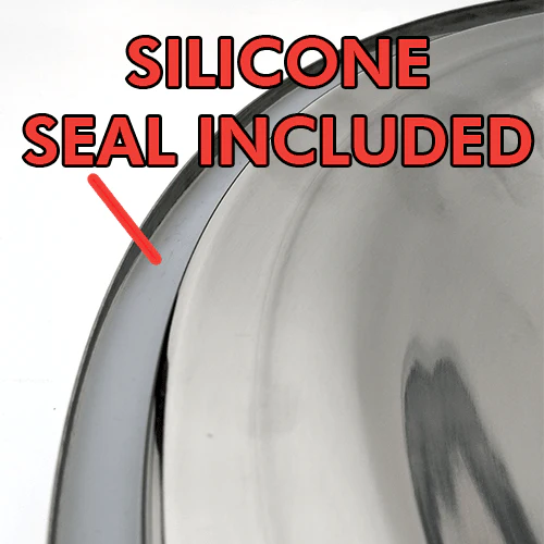 65L Stainless Lid for BrewZilla / DigiBoil (No Hole) - Image 3