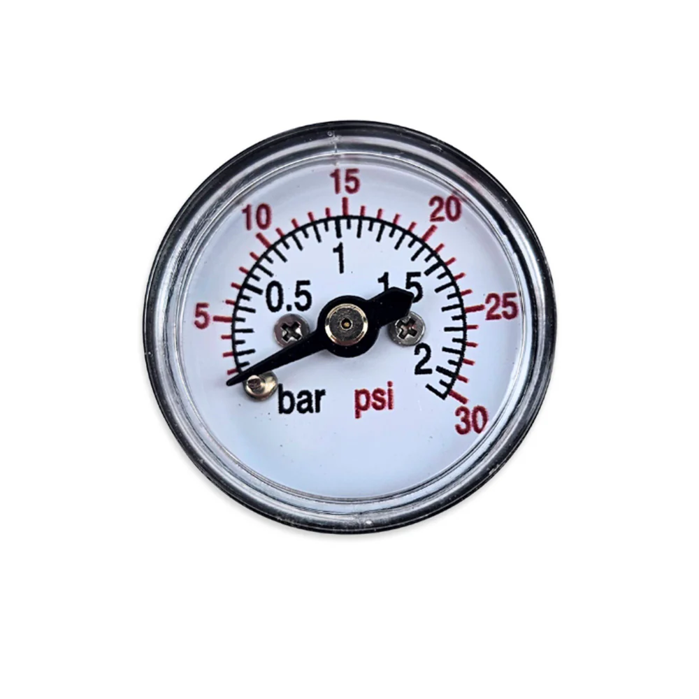 8mm (5/16) Male duotight x Mini Gauge 25mm- 0-30psi