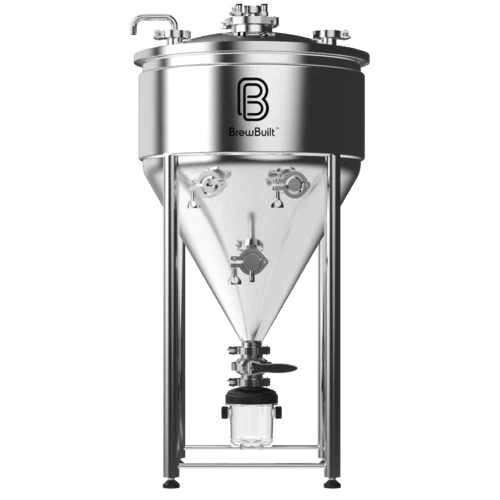 95L BrewBuilt X2 - Jacketed Stainless Steel Conical Unitank Fermenter Kit (25gal)