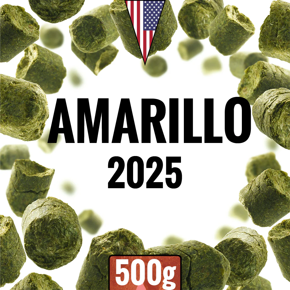 Amarillo - (500g Pellet Hop)