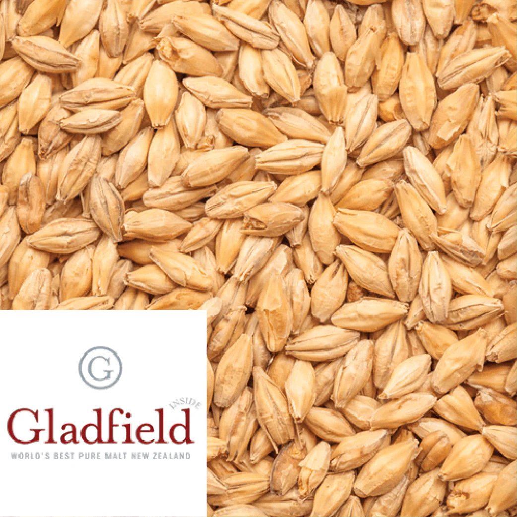 American Ale Malt (2-Row) - Gladfield (NZ) - per kg