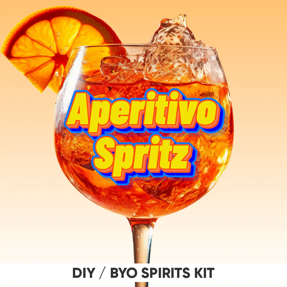 Aperitivo Spritz - Zero Sugar - DIY ~ BYO Spirits Keg Kit
