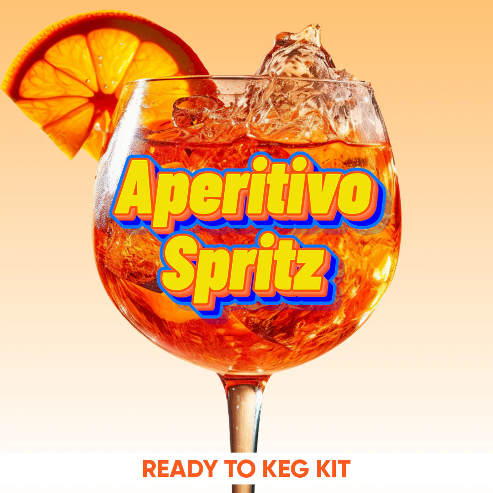 Aperitivo Spritz - Zero Sugar - Ready to Keg Kit