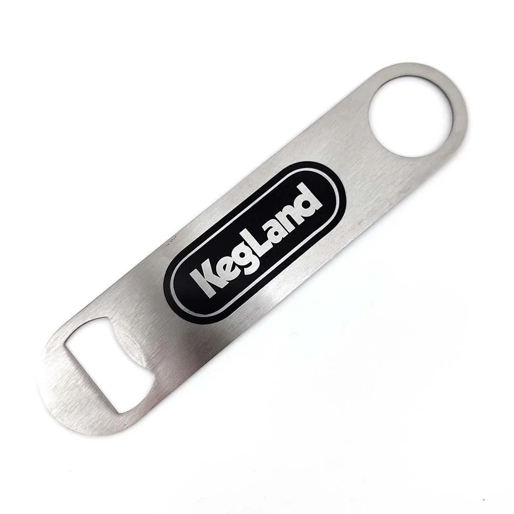 KegLand Bar Blade Bottle Opener - Stainless Steel