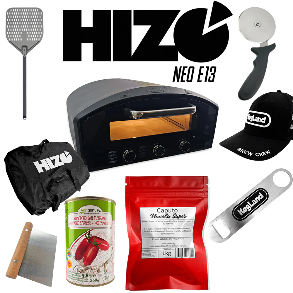 Black HIZO NEO E13 - Mega Bundle