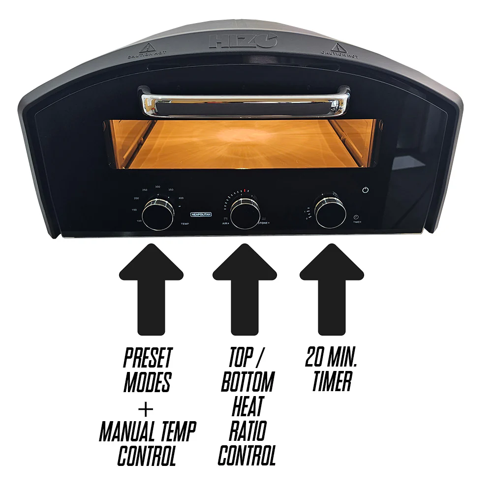 HIZO NEO - E13 Electric Pizza Oven - Image 6