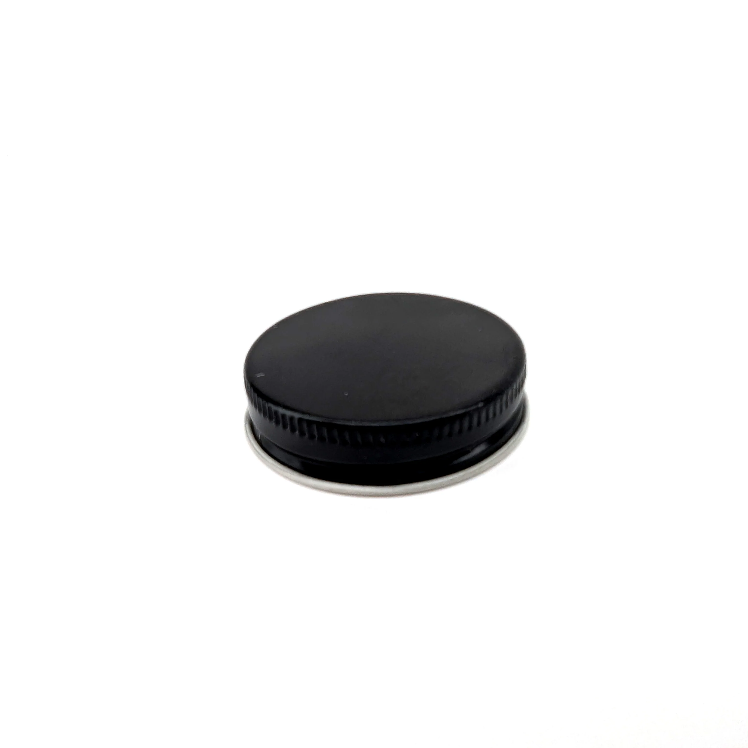 Replacement  Black Metal Growler Cap