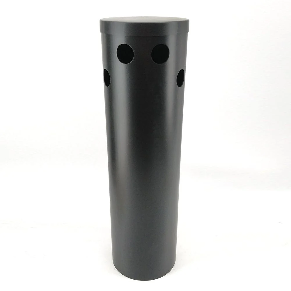 Quadruple Tap Stainless Steel Totem Font Only - Black Phantom