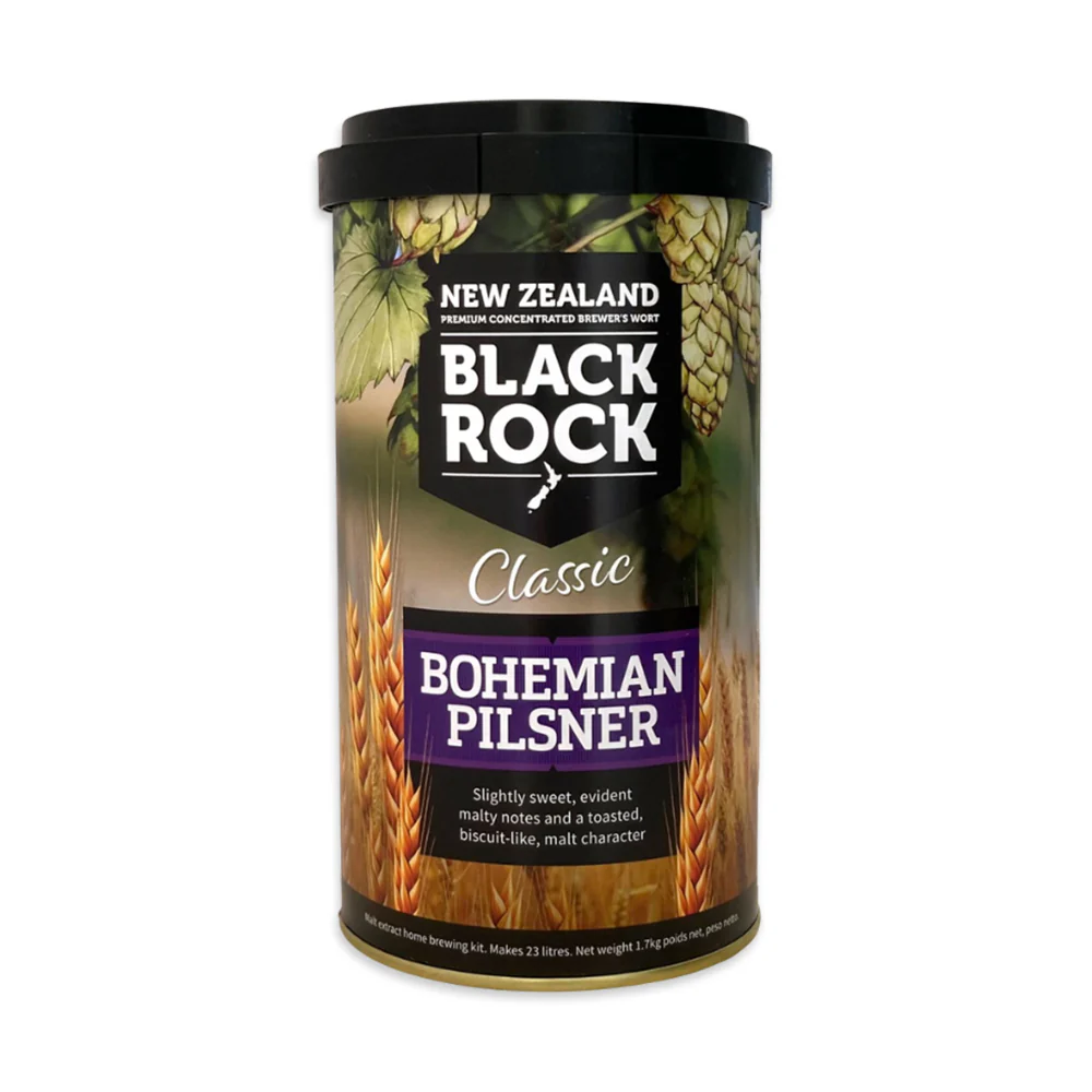 Black Rock Export Pilsner Beer Kit (1.7kg) - Classic Bohemian Pilsner
